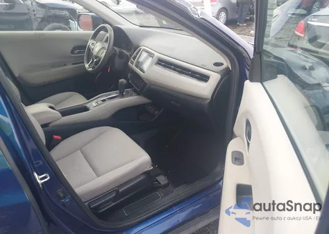 2017 Honda Hr-V Ex z USA, uszkodzony, nr VIN 3CZRU6H53HM726968